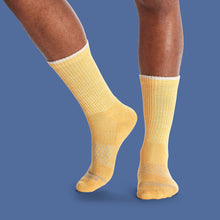 Load image into Gallery viewer, Men's Merino Wool Calf Sock 4-Pack