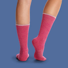 Load image into Gallery viewer, Women's Merino Wool Calf Sock 4-Pack