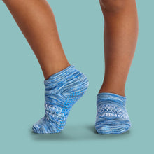 Load image into Gallery viewer, Toddler Space Dye Gripper Ankle Sock 4-Pack