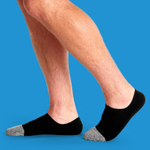 Load image into Gallery viewer, Men's Cushioned No Show Laundry Bag 6-pack