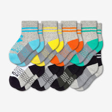Load image into Gallery viewer, Toddler Calf Sock 8-Pack