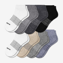 Load image into Gallery viewer, Women's Quarter Sock 8-Pack