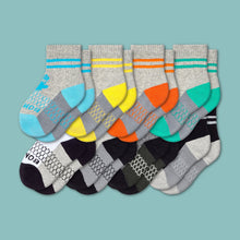 Load image into Gallery viewer, Toddler Calf Sock 8-Pack