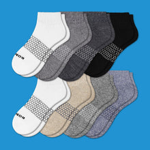 Load image into Gallery viewer, Women's Quarter Sock 8-Pack