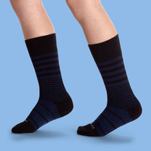 Load image into Gallery viewer, Father-Youth Dress Calf Sock 8-Pack