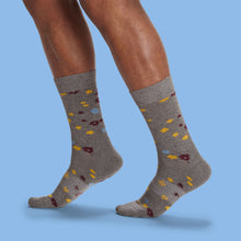 Load image into Gallery viewer, Father-Youth Dress Calf Sock 8-Pack