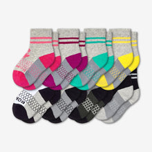 Load image into Gallery viewer, Toddler Calf Sock 8-Pack