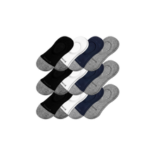 Load image into Gallery viewer, Women's Cushioned No Show Sock 12-Pack