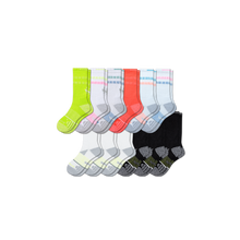 Load image into Gallery viewer, Men's Performance Tennis Calf Sock 12-Pack