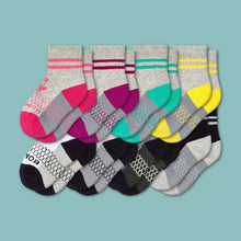 Load image into Gallery viewer, Toddler Calf Sock 8-Pack
