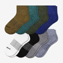 Load image into Gallery viewer, Women's Quarter Sock 8-Pack