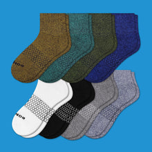 Load image into Gallery viewer, Women's Quarter Sock 8-Pack