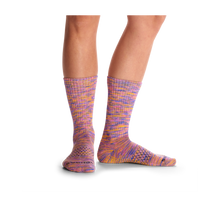 Load image into Gallery viewer, Women's Gripper Calf Sock 4-Pack