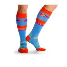 Load image into Gallery viewer, Men's Performance Ski & Snowboard Nordic Sock 4-Pack