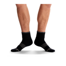 Load image into Gallery viewer, Men's Merino Wool Calf & Quarter Sock 8-Pack