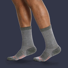 Load image into Gallery viewer, Men's Performance Merino Hiking Calf Sock 3-Pack