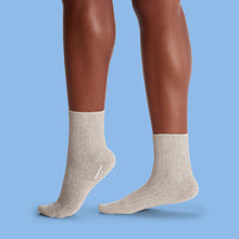 Load image into Gallery viewer, Women's Lightweight Ribbed Quarter Sock 4-Pack