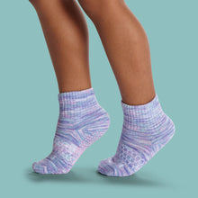 Load image into Gallery viewer, Toddler Space Dye Gripper Calf & Ankle Sock 8-Pack