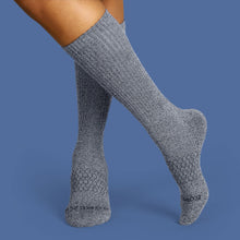 Load image into Gallery viewer, Women's Classic Marl Calf Sock 4-Pack