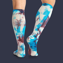 Load image into Gallery viewer, Men's Tie Dye Performance Ski & Snowboard Sock 4-Pack