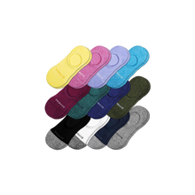 Load image into Gallery viewer, Women's Cushioned No Show Sock 12-Pack
