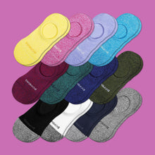 Load image into Gallery viewer, Women's Cushioned No Show Sock 12-Pack