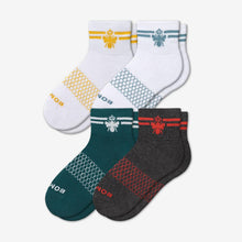 Load image into Gallery viewer, Men's Originals Quarter Sock 4-Pack