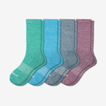 Load image into Gallery viewer, Women's Classic Marl Calf Sock 4-Pack