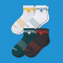 Load image into Gallery viewer, Men's Originals Quarter Sock 4-Pack