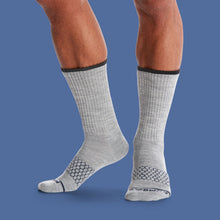 Load image into Gallery viewer, Men's Merino Wool Calf Sock 4-Pack