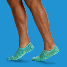 Load image into Gallery viewer, Men's Space Dye Cushioned No Show Sock 4-Pack