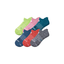 Load image into Gallery viewer, Men's All-Purpose Performance Ankle Sock 6-Pack