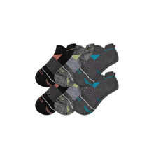 Load image into Gallery viewer, Men's Performance Running Merino Ankle Sock 6-Pack
