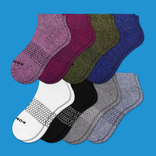 Load image into Gallery viewer, Women's Quarter Sock 8-Pack