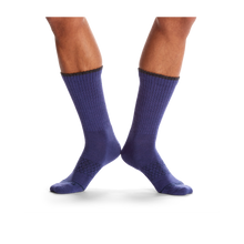 Load image into Gallery viewer, Men's Merino Wool Calf Sock 4-Pack