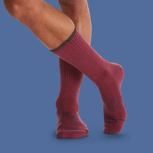 Load image into Gallery viewer, Men's Merino Wool Calf Sock 4-Pack
