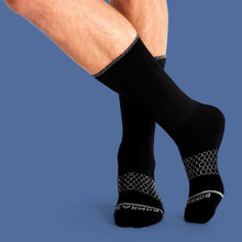 Load image into Gallery viewer, Men's Merino Wool Calf & Quarter Sock 8-Pack
