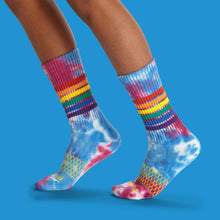 Load image into Gallery viewer, Youth Bombas Pride Sock 8-Pack