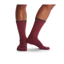 Load image into Gallery viewer, Men's Merino Wool Calf Sock 4-Pack