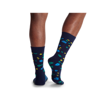 Load image into Gallery viewer, Men’s Field Day Dress Sock 4-Pack