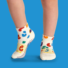 Load image into Gallery viewer, Toddler Pride Gripper Calf Sock 4-Pack