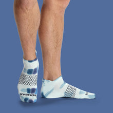 Load image into Gallery viewer, Men's Color Swatch Tie Dye Ankle Sock 4-Pack