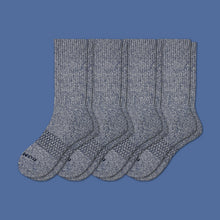 Load image into Gallery viewer, Women's Classic Marl Calf Sock 4-Pack