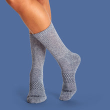 Load image into Gallery viewer, Women's Classic Marl Calf Sock 4-Pack