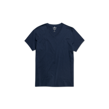 Load image into Gallery viewer, Men's Pima Cotton V-Neck T-Shirt