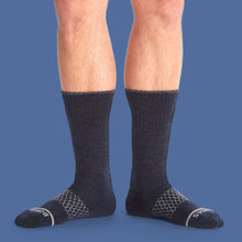 Load image into Gallery viewer, Men's Merino Wool Calf Sock 4-Pack