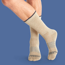 Load image into Gallery viewer, Men's Merino Wool Calf Sock 4-Pack