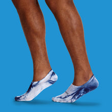 Load image into Gallery viewer, Men's Lightweight Tie Dye No Show Socks