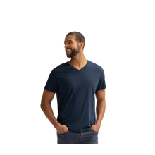 Load image into Gallery viewer, Men's Pima Cotton V-Neck T-Shirt