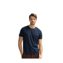 Load image into Gallery viewer, Men's Pima Cotton Crew Neck T-Shirt